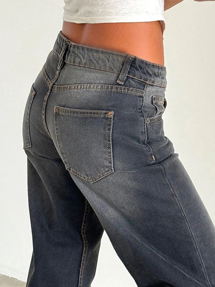 Vintage Casual Baggy Jeans