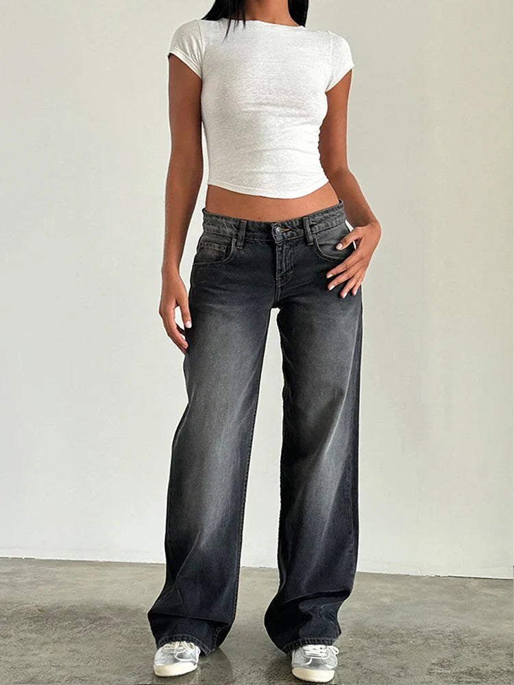 Vintage Casual Baggy Jeans