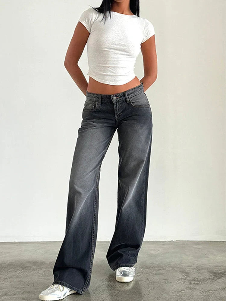 Vintage Casual Baggy Jeans