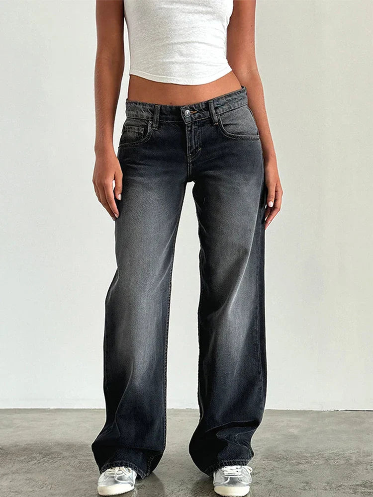 Vintage Casual Baggy Jeans