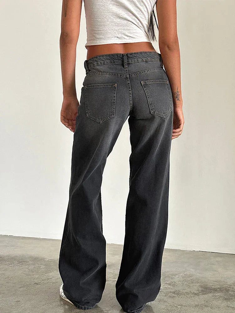 Vintage Casual Baggy Jeans