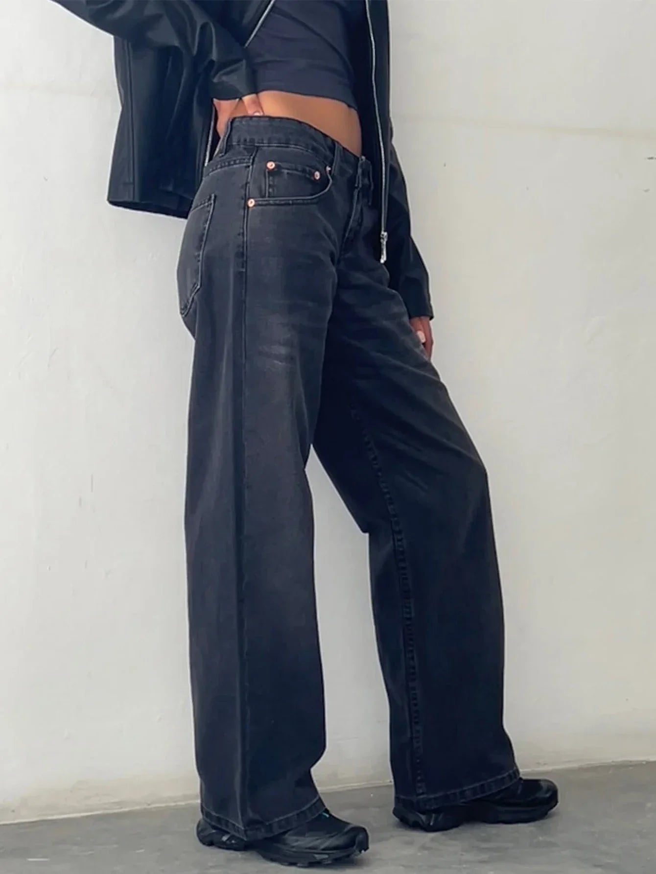 Vintage Casual Baggy Jeans